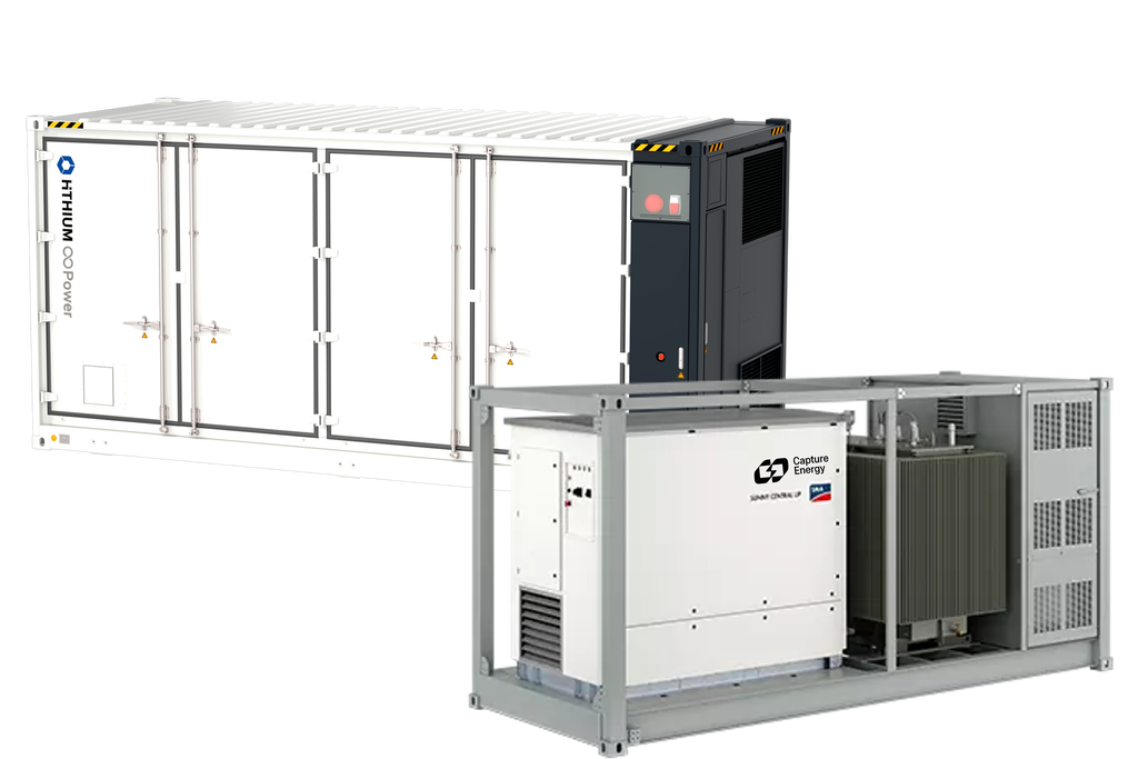 Mv Power Module PowerHub MV 2.5 MW, 5 MWh, 10-36 kVAC ‹ Capture Energy